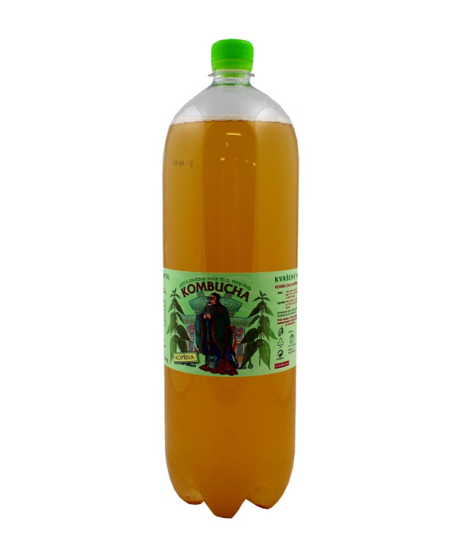 Kombucha kopřiva Stevikom 2l