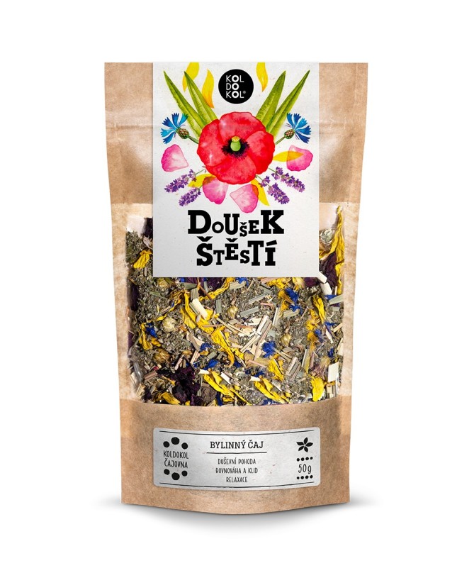 Čaj Doušek štěstí 50g Koldokol