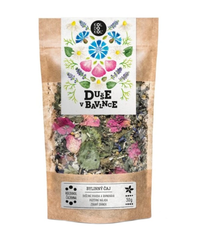 Čaj Duše v bavlnce 50g Koldokol