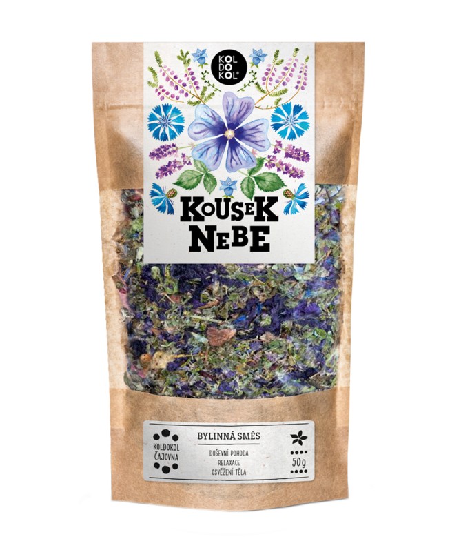 Čaj Kousek nebe 50g Koldokol