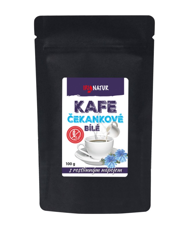 Kafe čekankové bílé 100g IPJ NATUR bez lepku