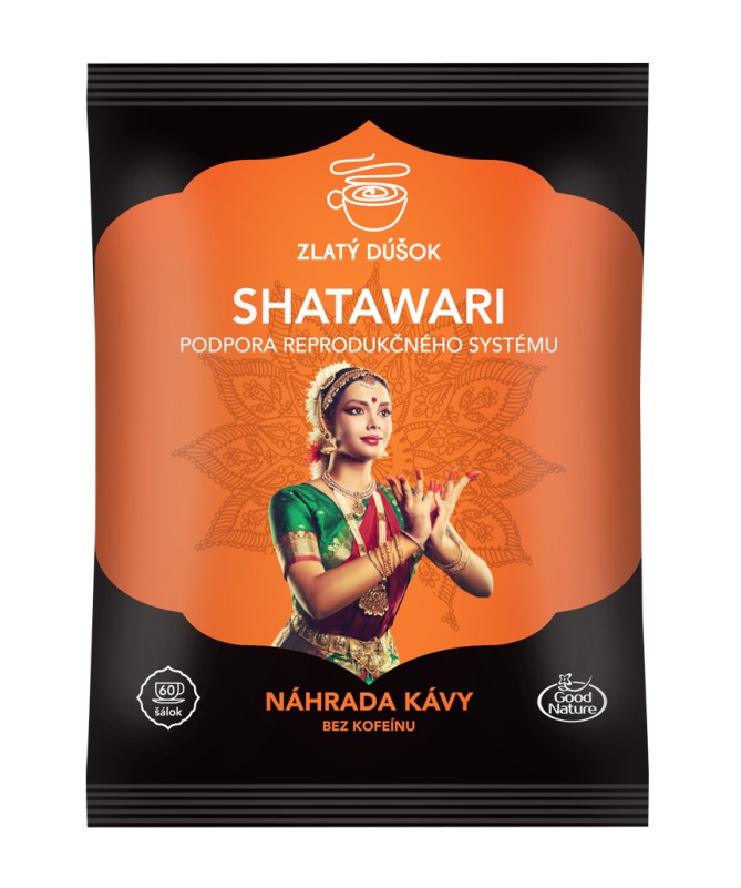 Kafe ajurvédské SHATAWARI 100g Good Nature