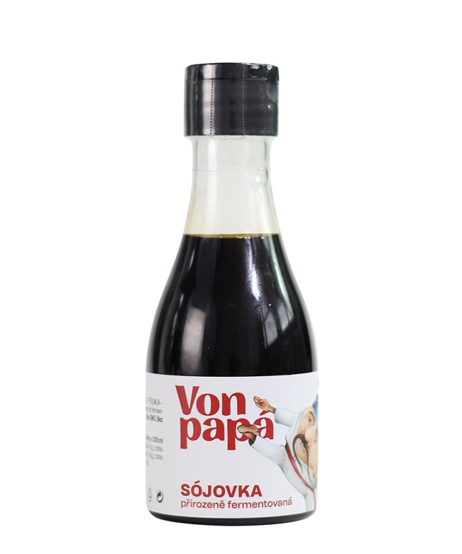 Sojová omáčka 165ml Ekoprodukt bez lepku