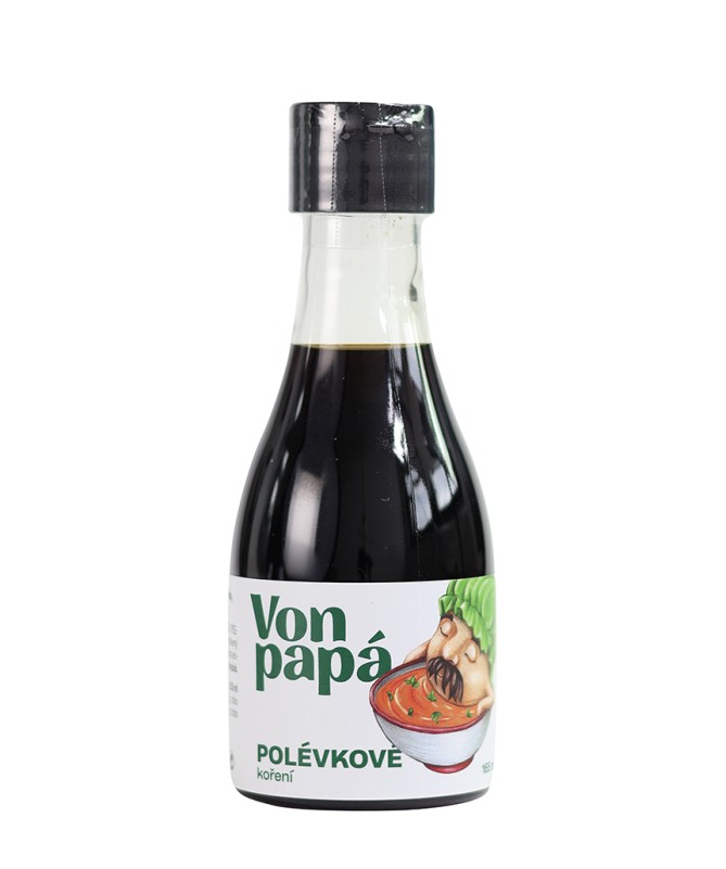 Polévkové koření 165ml Ekoprodukt bez lepku