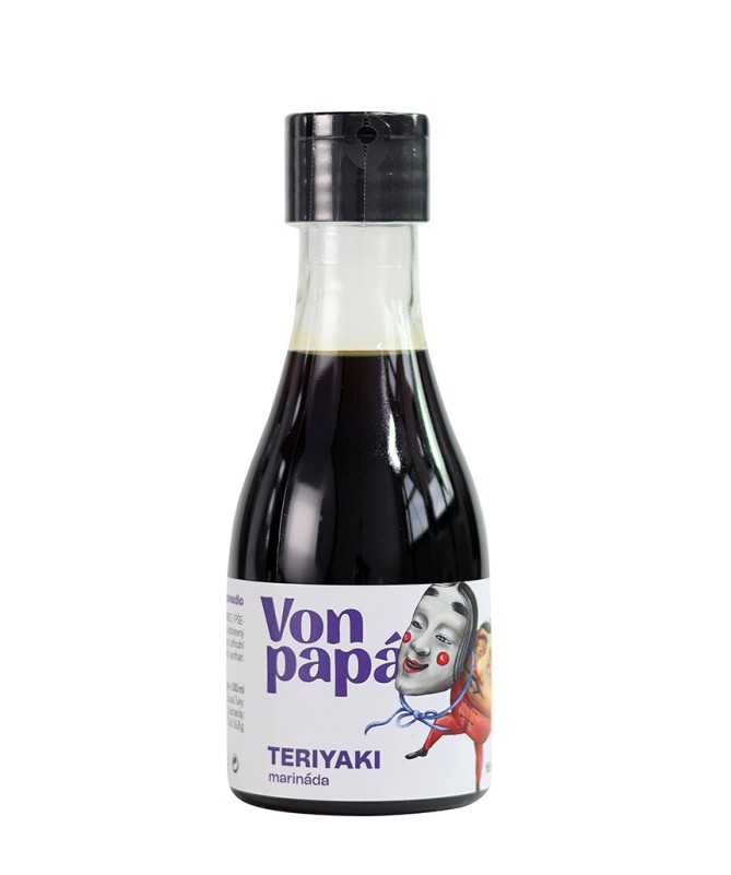 Teriyaki omáčka 165ml Ekoprodukt bez lepku