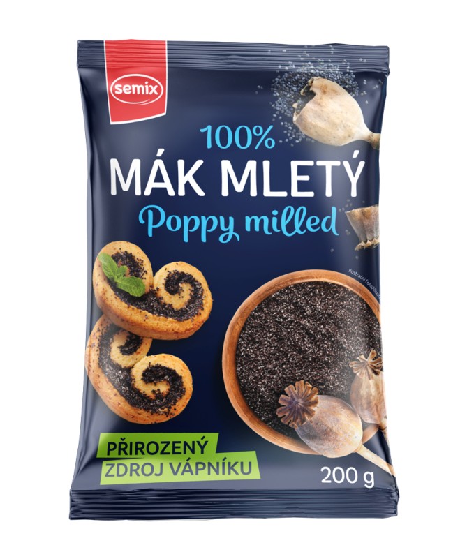 Mák mletý 200g Semix