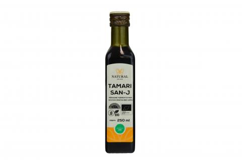 Tamari san-J BIO sojová omáčka bez lepku - Natural 250ml