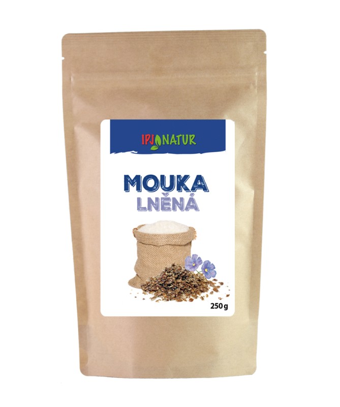 Mouka lněná 250g IPJ NATUR