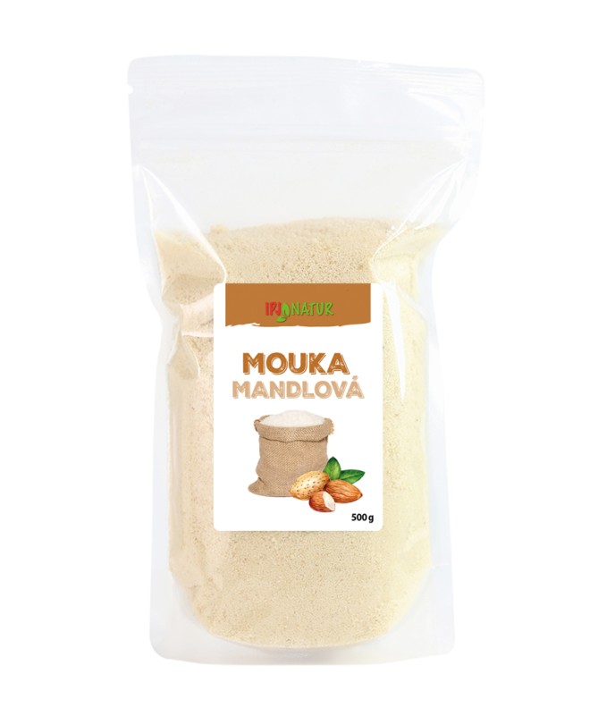 Mouka mandlová 500g IPJ NATUR
