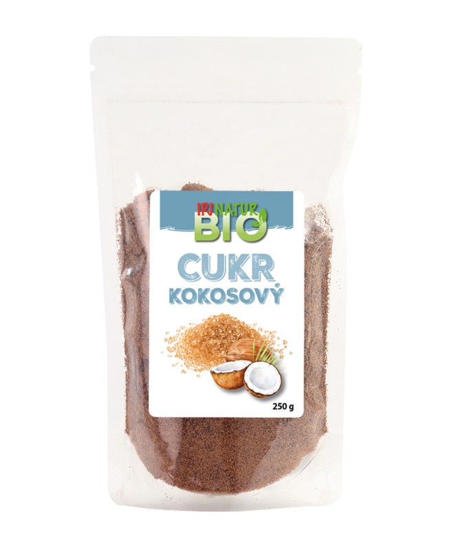Cukr kokosový BIO 250g IPJ NATUR
