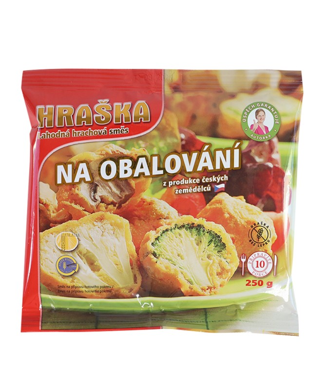 Hraška na obalování pikant 250g Ceria bez lepku