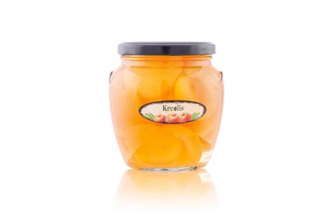 Meruňky půlené, loupané (Řecko) - Kreolis 530g