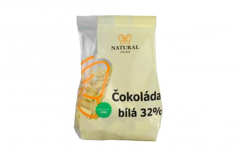 Čokoláda bílá 32% - Natural 250g