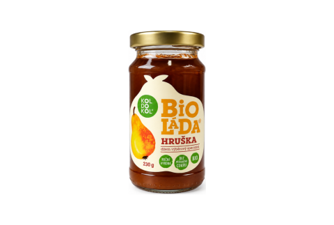 Bioláda HRUŠKA BIO - Koldokol 230g Skladem