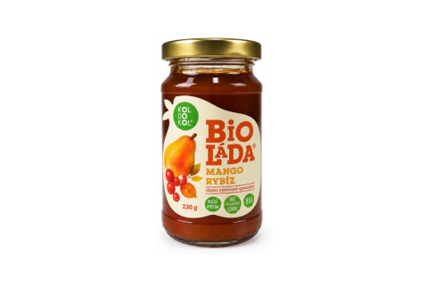 Bioláda MANGO RYBÍZ BIO - Koldokol 230g