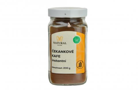 Kafe čekankové instantní bez lepku - Natural 200g