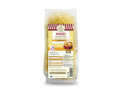 Nudličky do polévčičky Tajemství chuti 200g