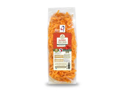 Rajčatové nudle široké Tajemství chuti 300g