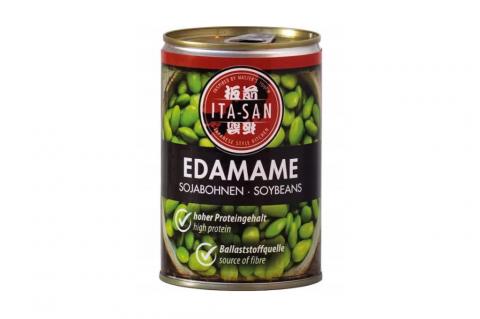 Sójové boby ve slaném nálevu EDAMAME - ITA-SAN 400g
