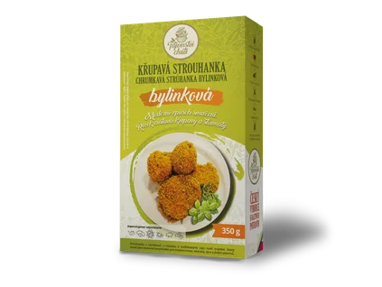 Bylinková strouhanka Tajemství chuti 350g