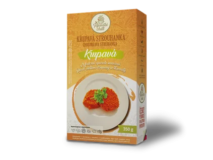 Křupavá strouhanka Tajemství chuti 350g
