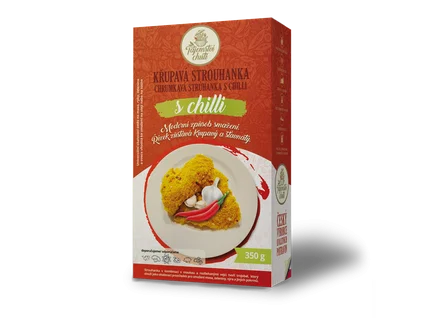 Chilli strouhanka Tajemství chuti 350g