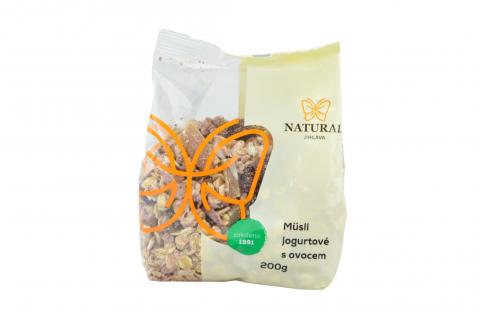 Müsli jogurtové s ovocem - Natural 200g