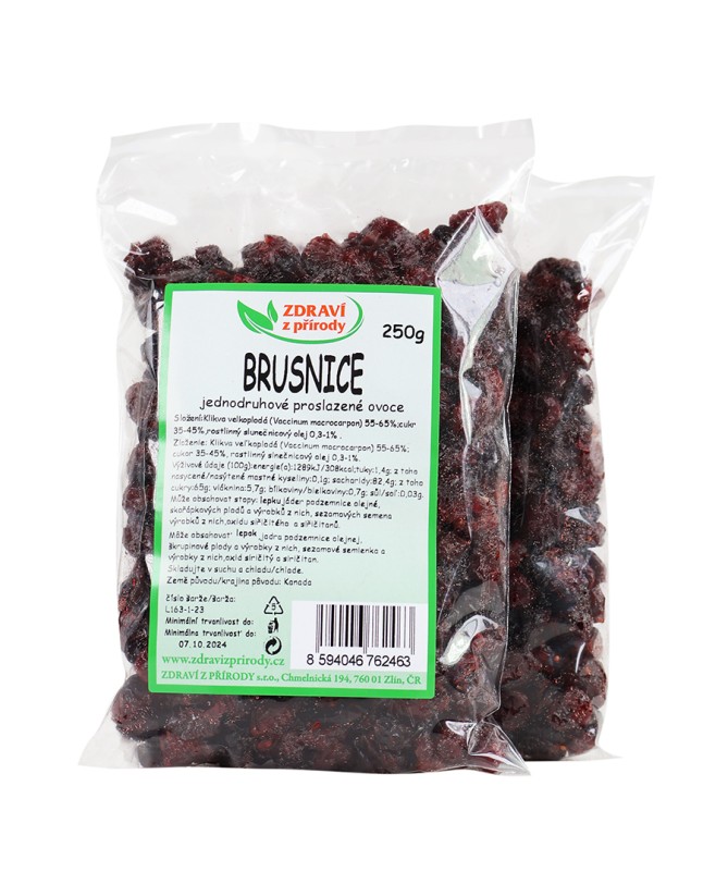 Brusnice 250g ZP