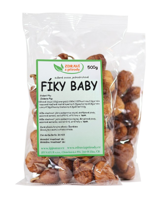 Fíky baby 500g ZP