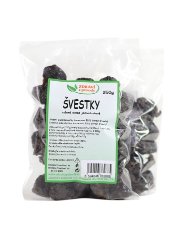 Švestky 250g ZP