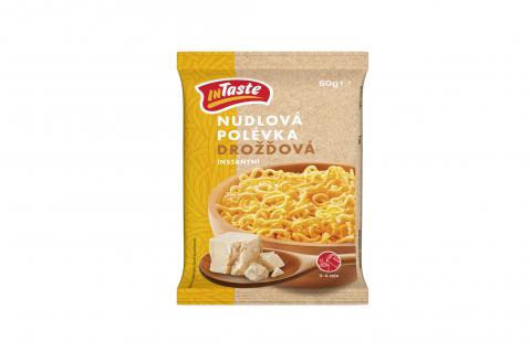Instantní nudlová DROŽĎOVÁ polévka - Altin 60g