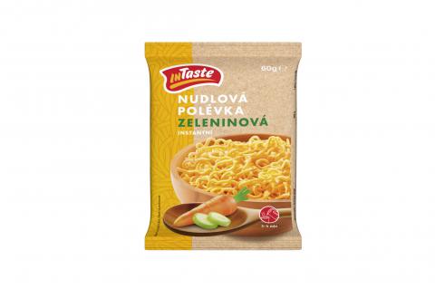 Instantní nudlová ZELENINOVÁ polévka - Altin 60g